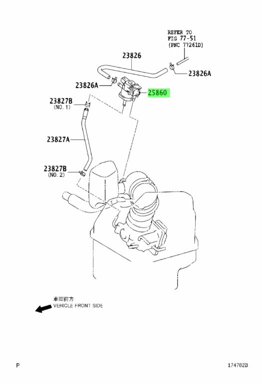 Toyota 28140 76060